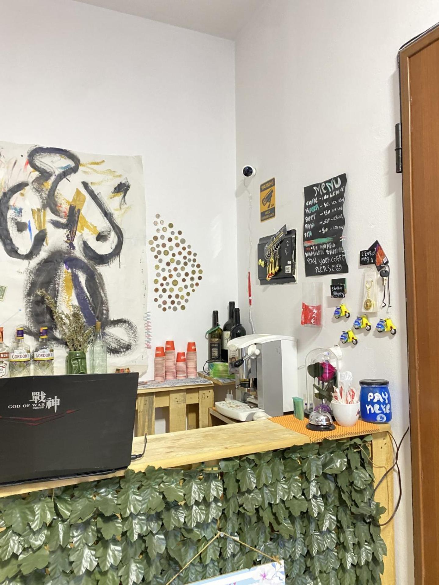 Maison D'Artiste Tirana Kültér fotó